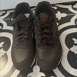 New Balance Men's Dark Brown Sneakers